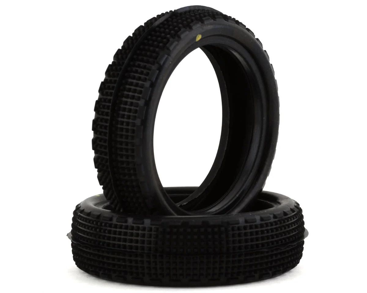 RWS100114S Raw Speed RC Fast Forward 1/10 2WD Buggy Front Tires (2) (Soft) (No Insert)