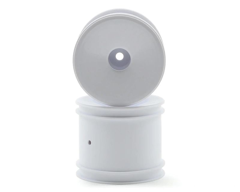 ASC7852 Team Associated 12mm Hex Stadium Truck Dish Wheel (2) (White)