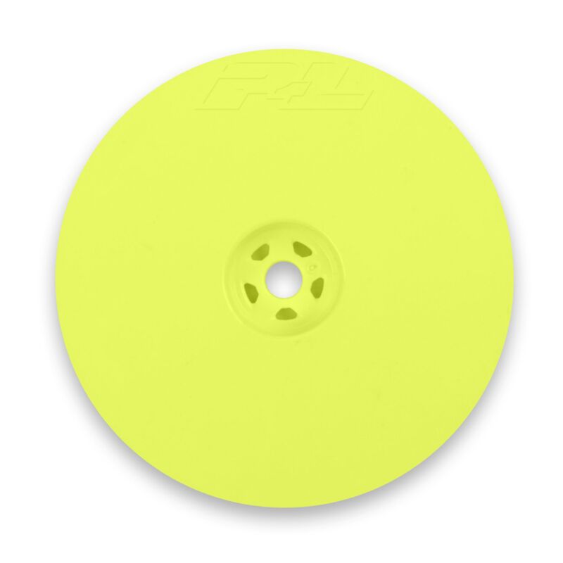 PRO273602 1/10 Velocity Rear 2.2&quot; 12mm Buggy Wheels (2) Yellow