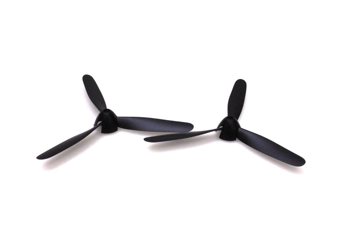 RGRA1337 3-Blade Propeller &amp; Spinner Set Messerschmitt Bf 109 (2)