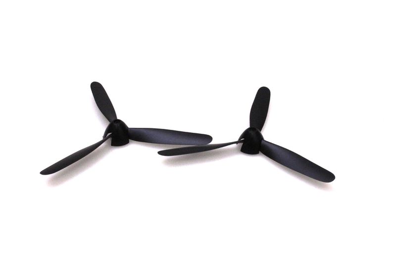 RGRA1337 3-Blade Propeller &amp; Spinner Set Messerschmitt Bf 109 (2)