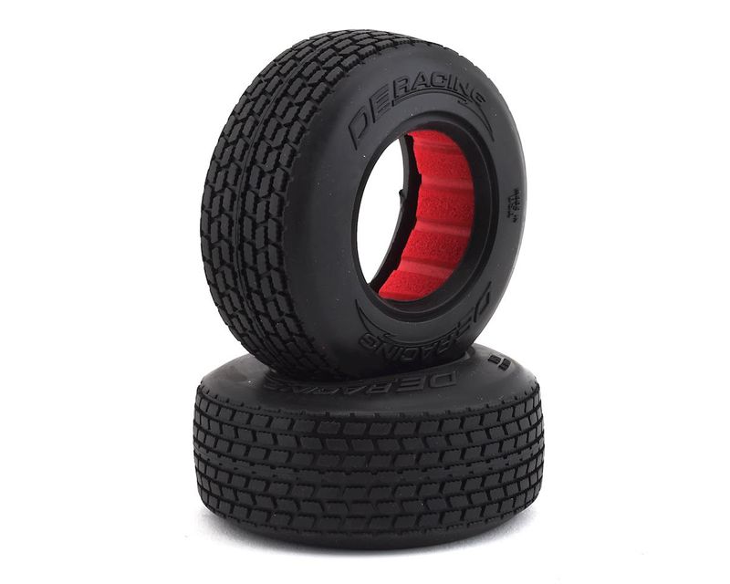 DER-G6F-C1 Mini G6T Front Tires / Modified - Street Stock / Clay Compound / With Inserts