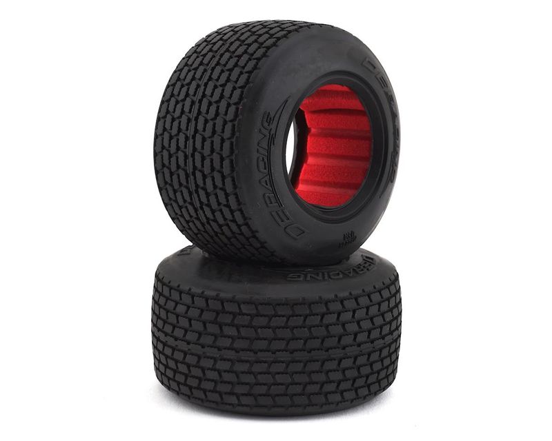 DER-G6R-C1 Mini G6T Rear Tires / Modified - Street Stock / Clay Compound / With Inserts