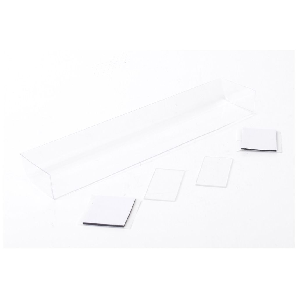 U5119 TOURING CAR WING + 2 END PLATES - CLEAR