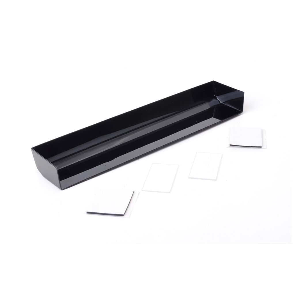 U5120 TOURING CAR WING + 2 END PLATES - BLACK