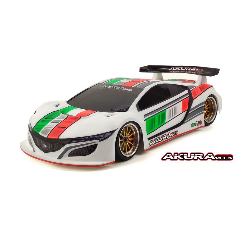 MT021003 MONTECH AKURA GT3 1/10 BODY