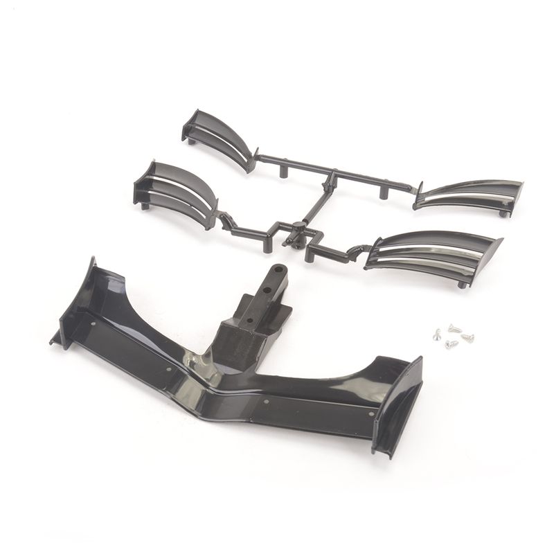 MT017006 MONTECH F1 2017 FRONT WING BLACK