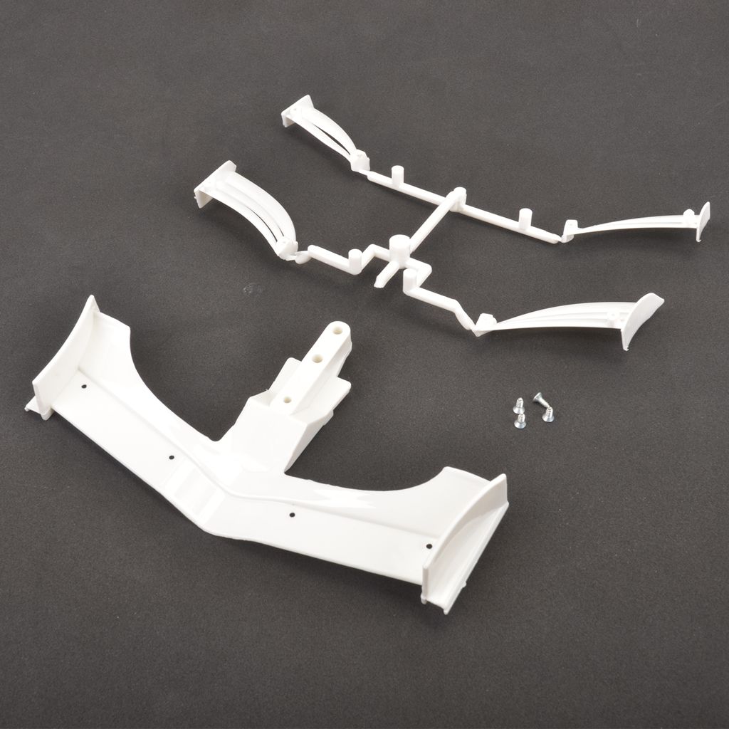 MT017007 MONTECH F1 2017 FRONT WING WHITE