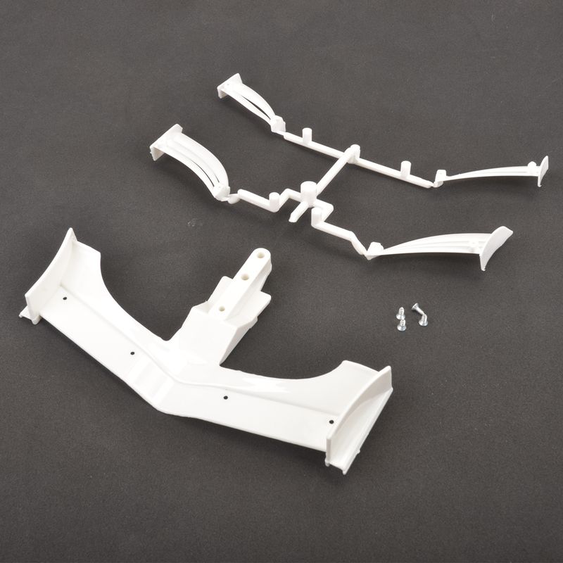 MT017007 MONTECH F1 2017 FRONT WING WHITE