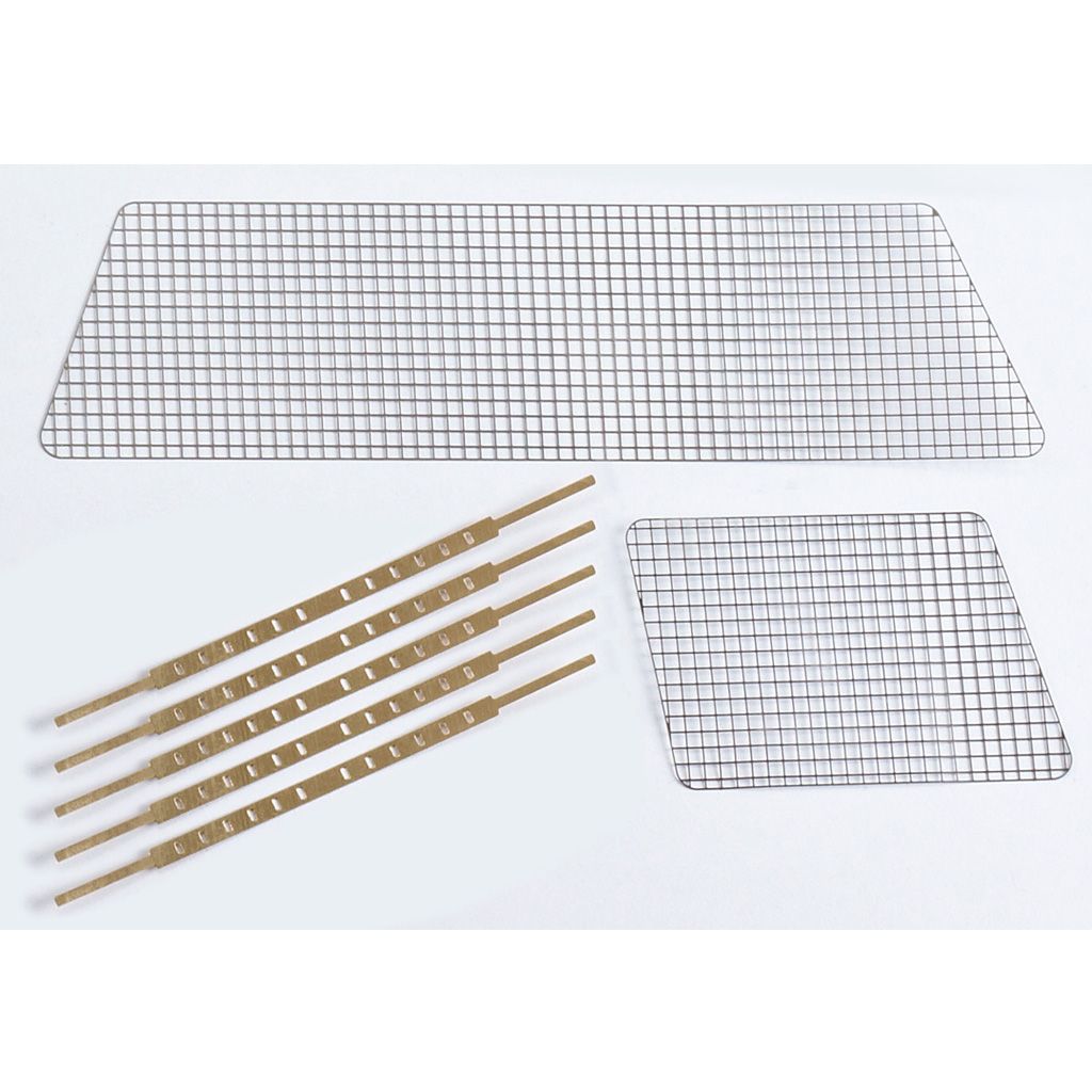 KB48048 SAFETY WINDOW NET - METAL - 1/10 SCT