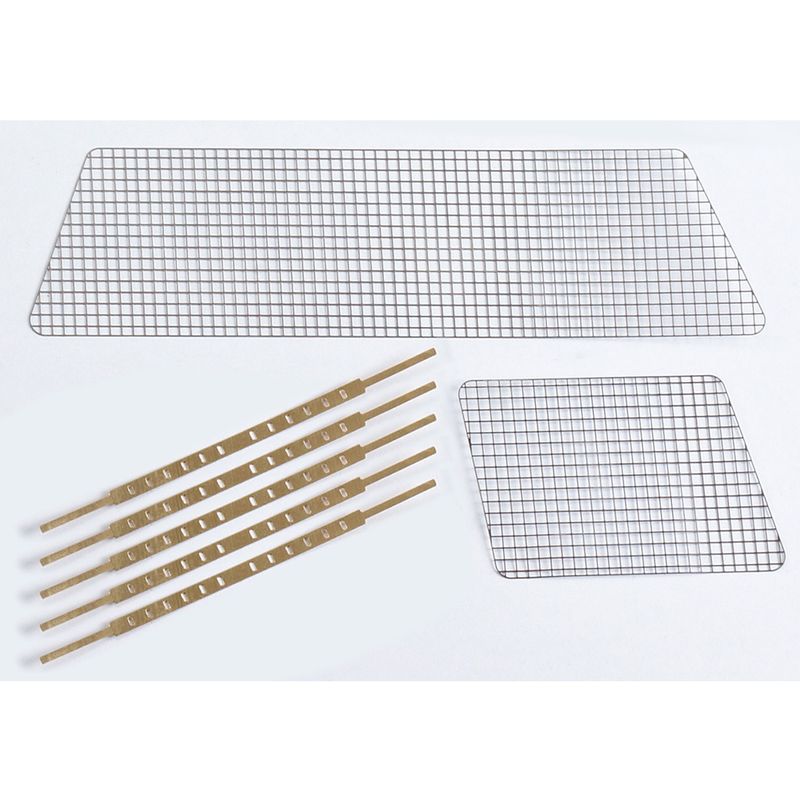 KB48048 SAFETY WINDOW NET - METAL - 1/10 SCT