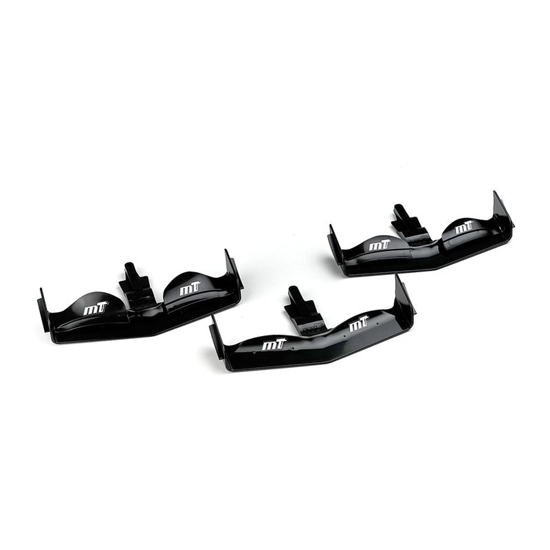 MT021012B MONTECH F1 2022 WING - FRONT - BLACK