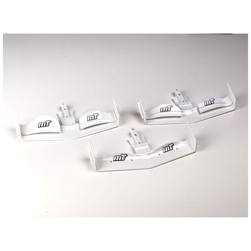 MT021013W MONTECH F1 2022 WING - FRONT - WHITE