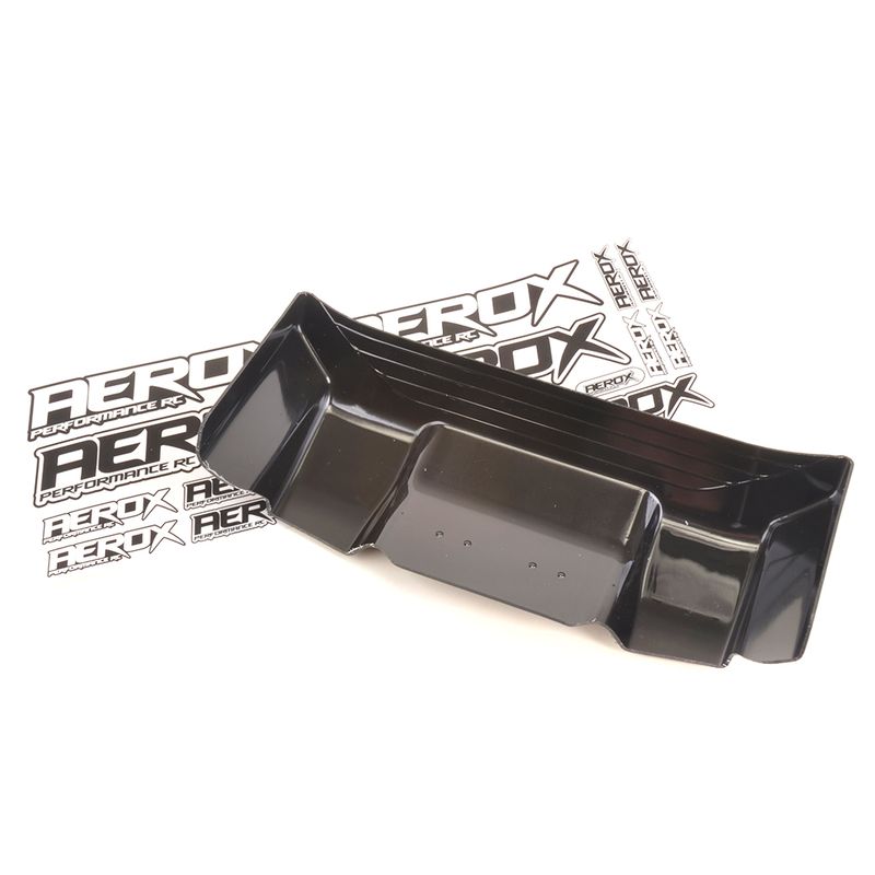 AX021 AEROX WING CAT L1/EVO/R,LD/2/3 BLACK - 1.5MM
