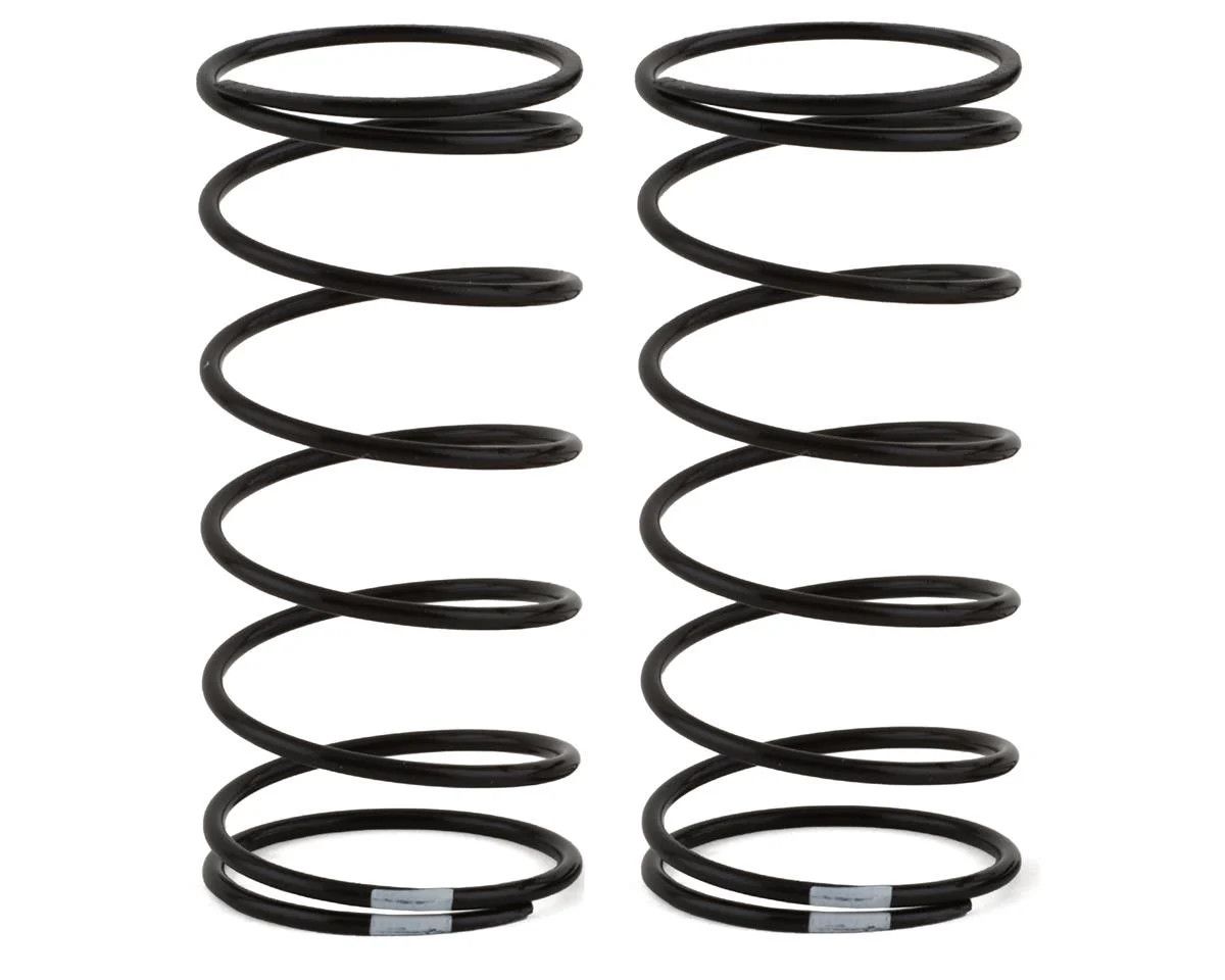 ASC91940 Team Associated 13mm Front Shock Spring (White/3.3lbs) (44mm)