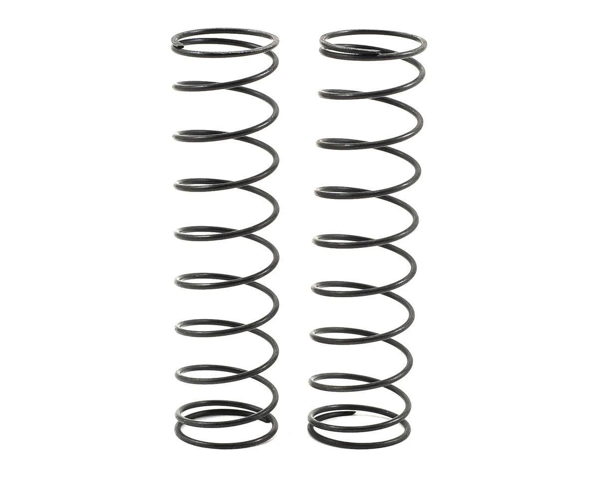ASC91639 Team Associated 12mm Rear Shock Spring (2) (Green/2.20lbs) (72mm Long)