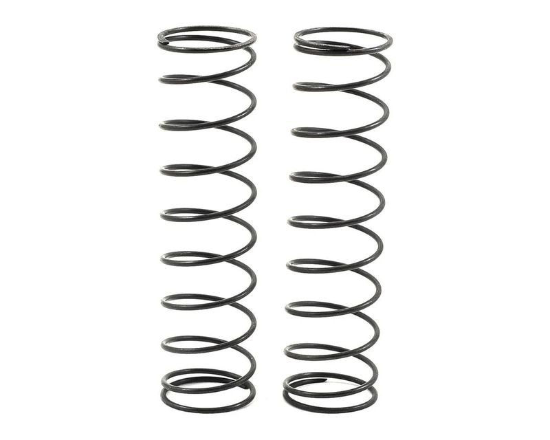 ASC91639 Team Associated 12mm Rear Shock Spring (2) (Green/2.20lbs) (72mm Long)