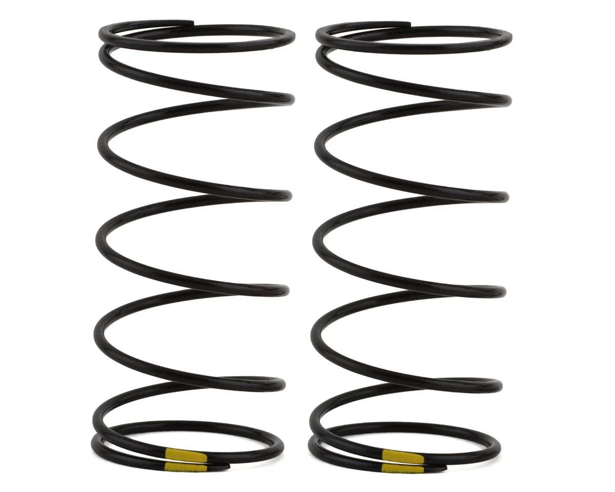 ASC91943 Team Associated 13mm Front Shock Spring (Yellow/3.8lbs) (44mm)