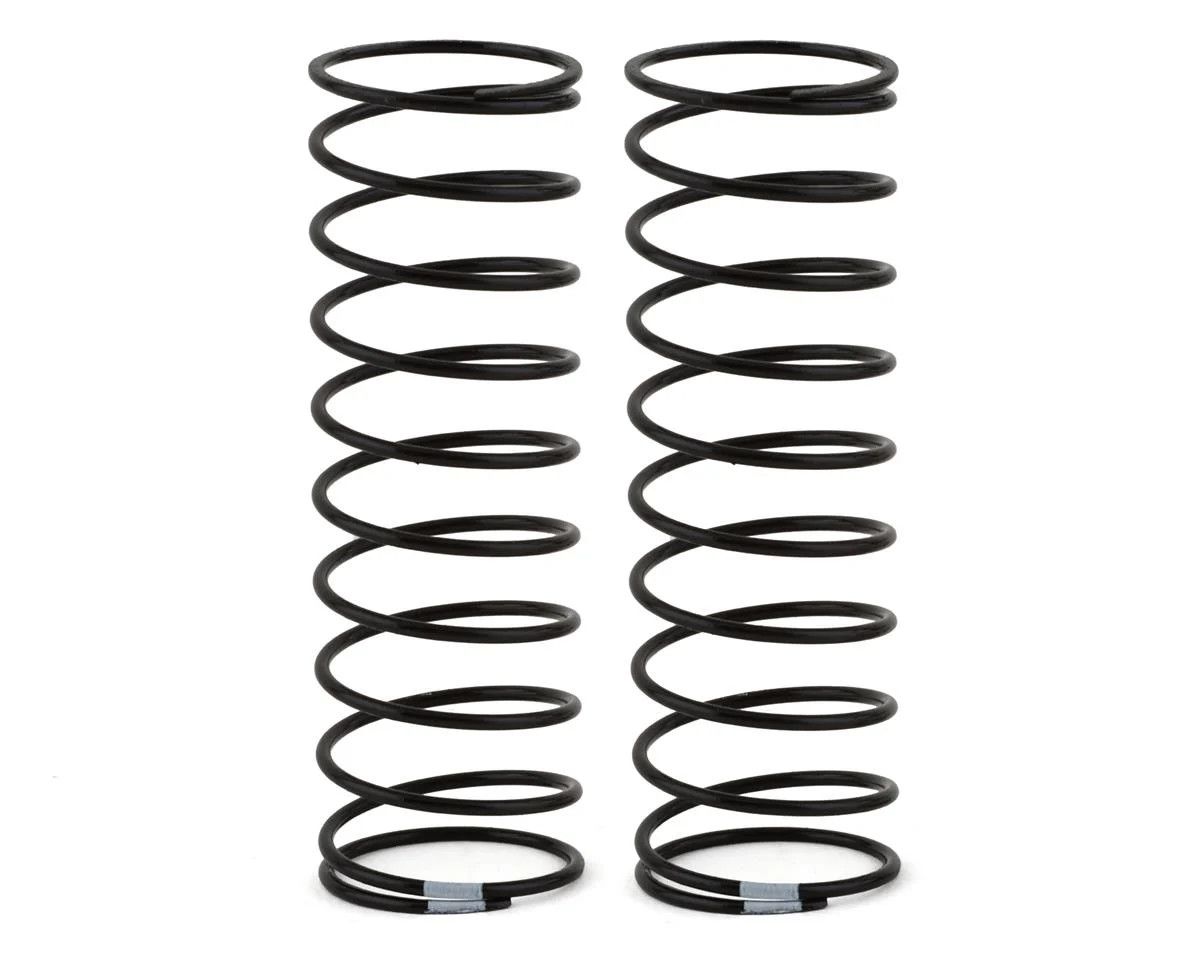 ASC91948 Team Associated 13mm Rear Shock Spring (White/1.9lbs) (61mm)