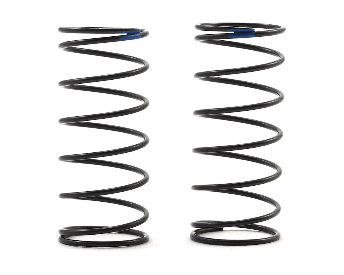 ASC91833 Team Associated 12mm Front Shock Spring (2) (Blue/3.90lbs) (44mm long)