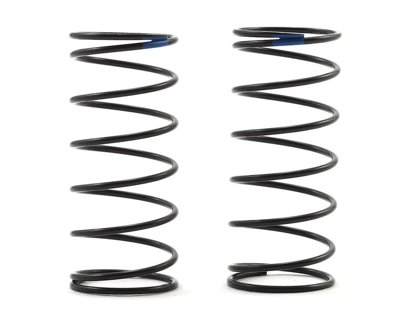 ASC91833 Team Associated 12mm Front Shock Spring (2) (Blue/3.90lbs) (44mm long)