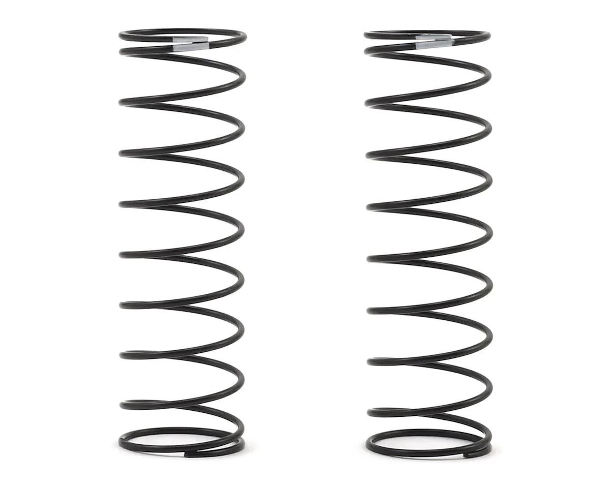ASC91838 Team Associated 12mm Rear Shock Spring (2) (White/1.90lbs) (61mm Long)