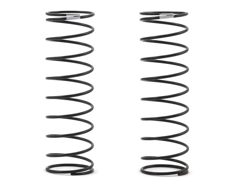 ASC91838 Team Associated 12mm Rear Shock Spring (2) (White/1.90lbs) (61mm Long)