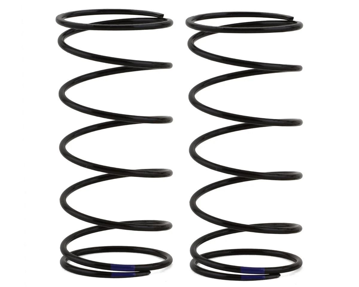 ASC91942 Team Associated 13mm Front Shock Spring (Blue/3.6lbs) (44mm)