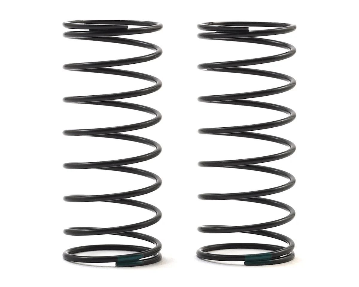 ASC91830 Team Associated 12mm Front Shock Spring (2) (Green/3.10lbs) (44mm long)