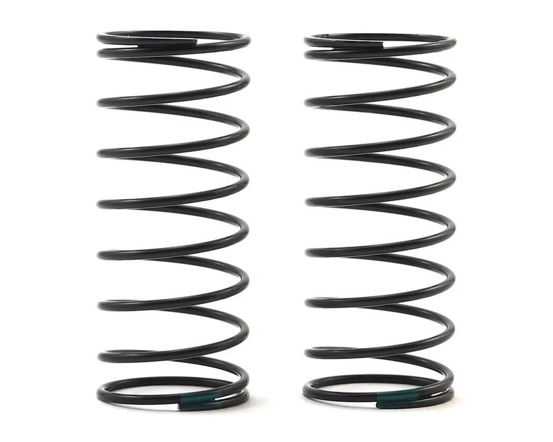 ASC91830 Team Associated 12mm Front Shock Spring (2) (Green/3.10lbs) (44mm long)