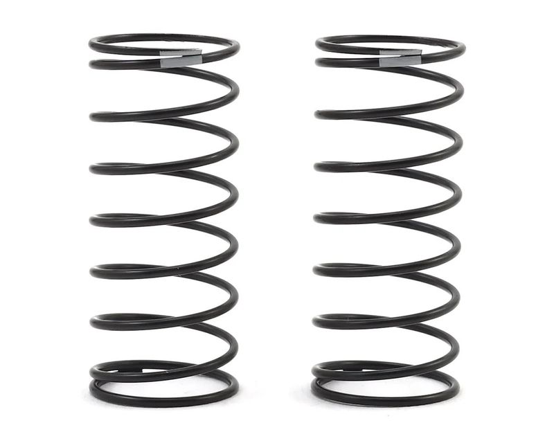 ASC91831 Team Associated 12mm Front Shock Spring (2) (White/3.40lbs) (44mm Long)