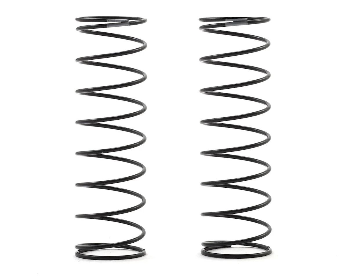 ASC91839 Team Associated 12mm Rear Shock Spring (2) (Gray/2.0lbs) (61mm Long)