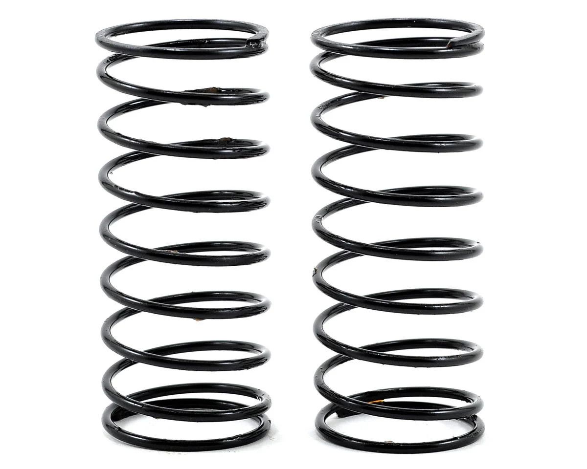 ASC91328 Team Associated 12mm Front Shock Spring (White/3.30lbs)