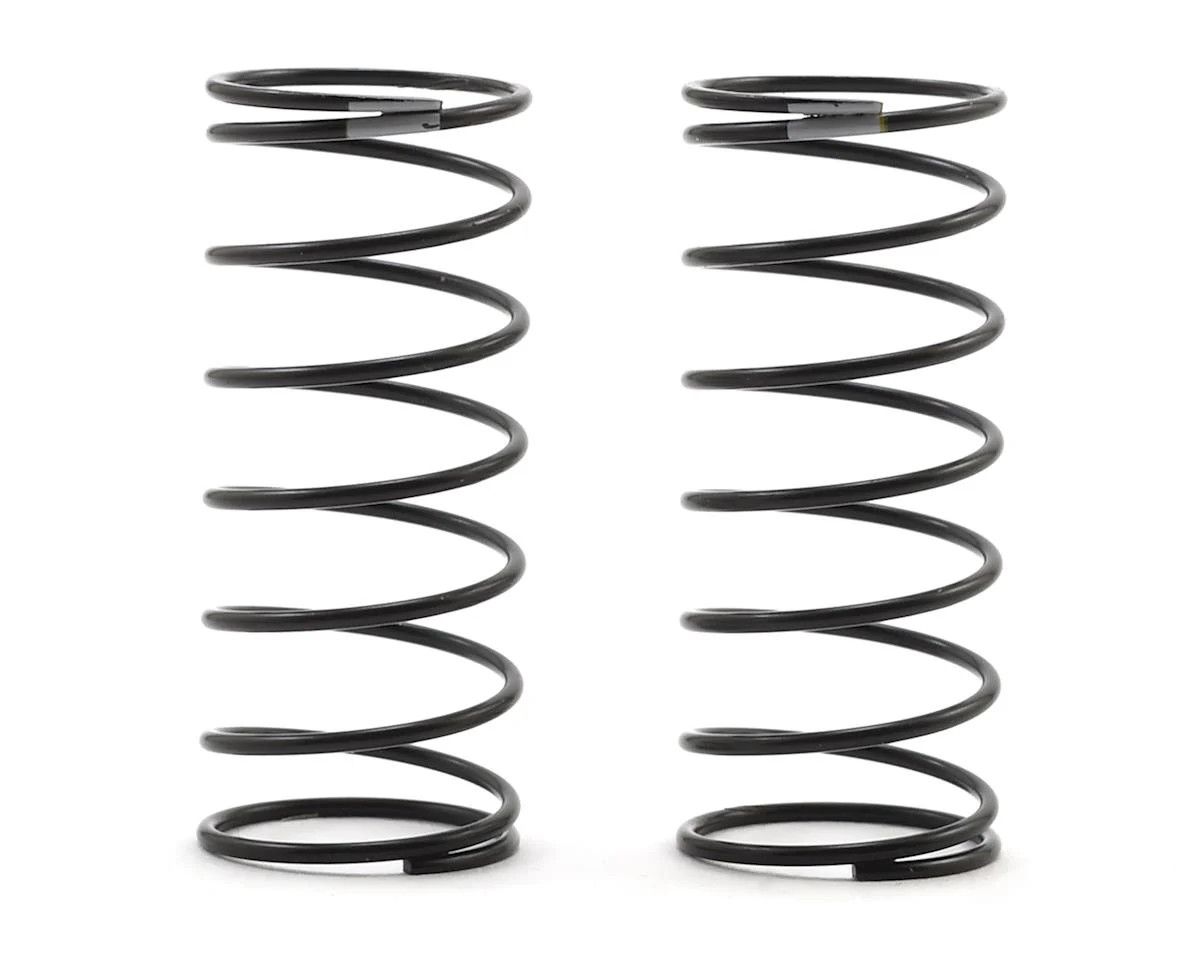 ASC91837 Team Associated 12mm Rear Shock Spring (2) (Green/1.80lbs) (61mm Long)