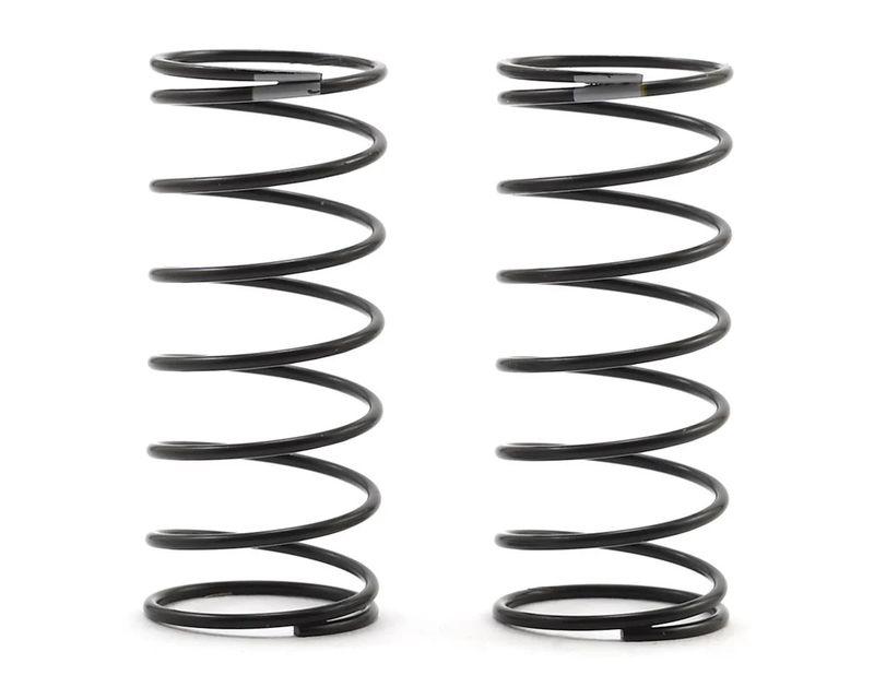 ASC91837 Team Associated 12mm Rear Shock Spring (2) (Green/1.80lbs) (61mm Long)
