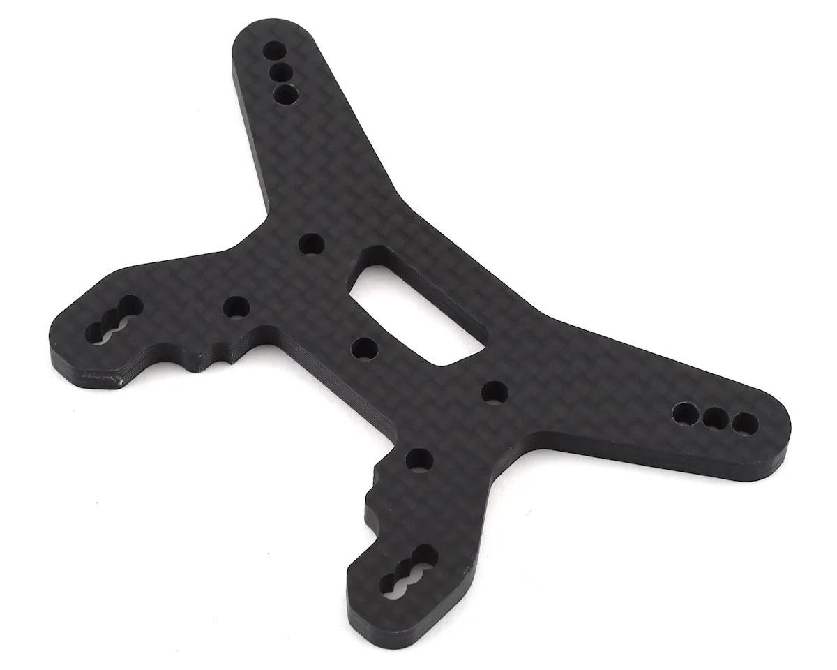 ASC92266 Team Associated RC10B74.1 Carbon Fiber Rear Shock Tower 27.5mm