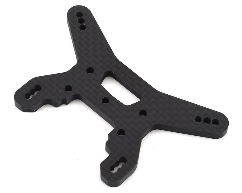 ASC92266 Team Associated RC10B74.1 Carbon Fiber Rear Shock Tower 27.5mm