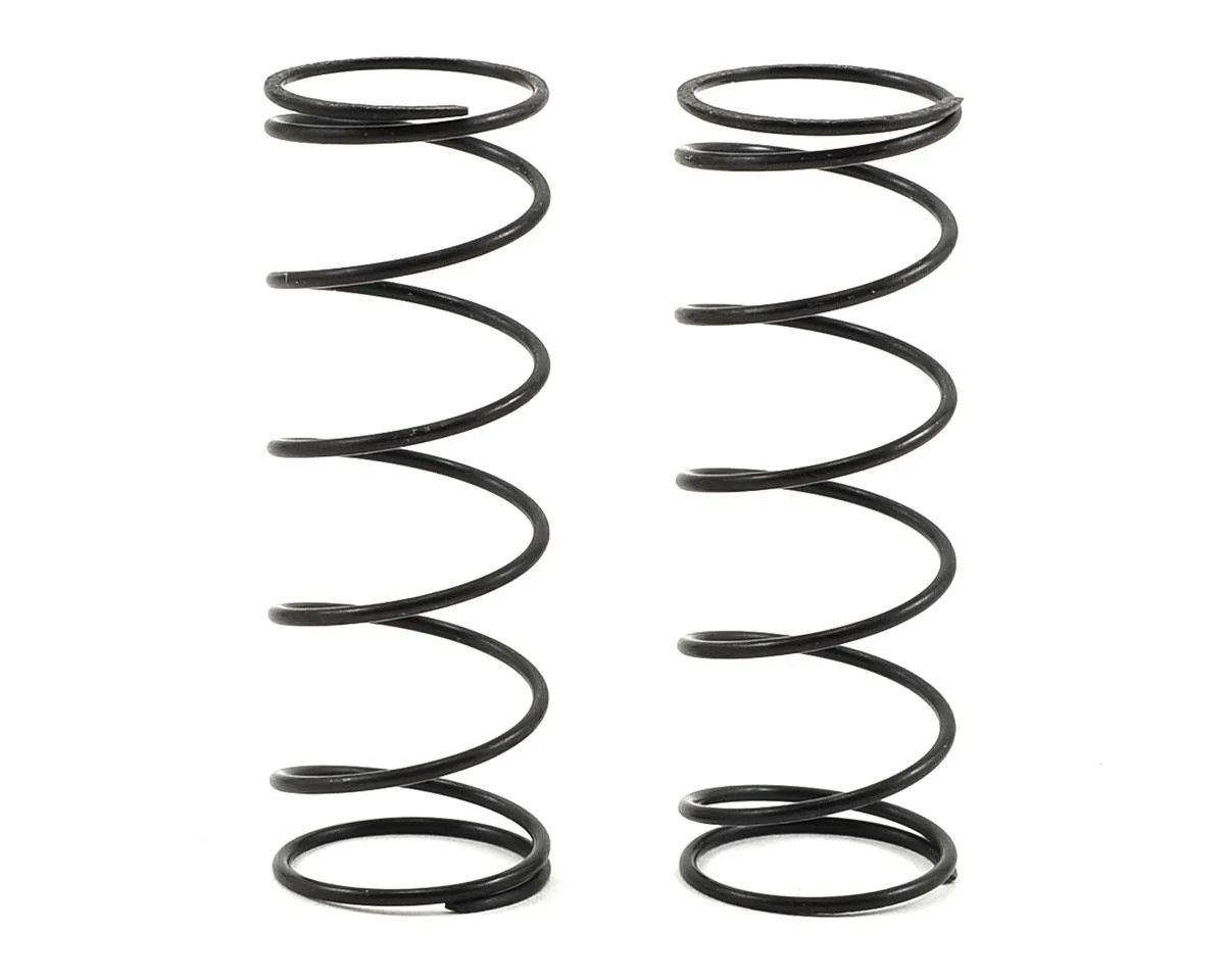 ASC91637 Team Associated 12mm Front Shock Spring (2) (Gray/4.45lbs) (54mm Long)