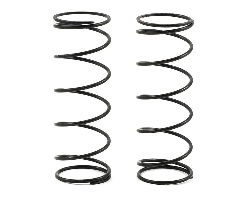ASC91637 Team Associated 12mm Front Shock Spring (2) (Gray/4.45lbs) (54mm Long)