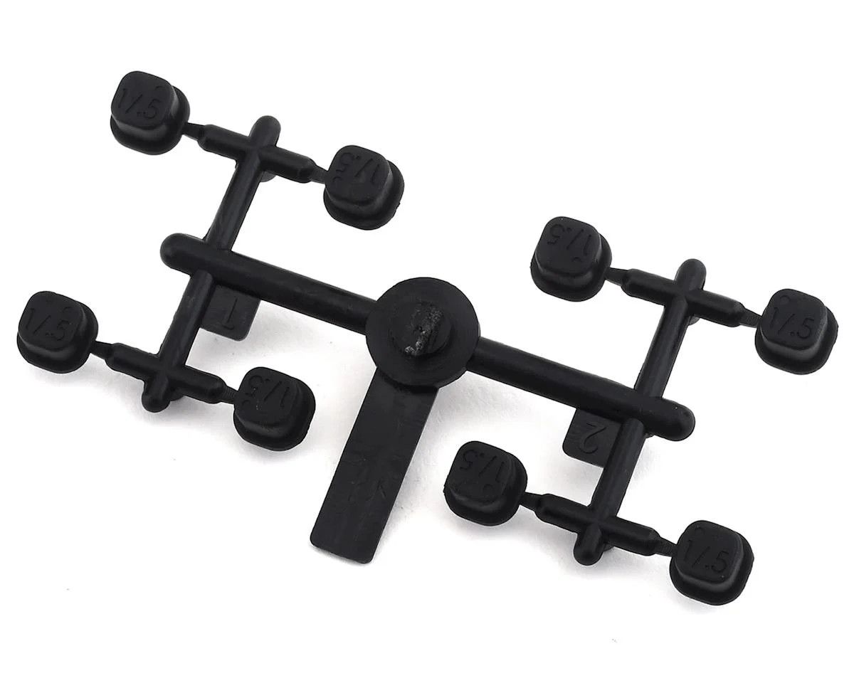 ASC92011 Team Associated RC10 B6 1/0.5 Arm Mount Inserts (8)
