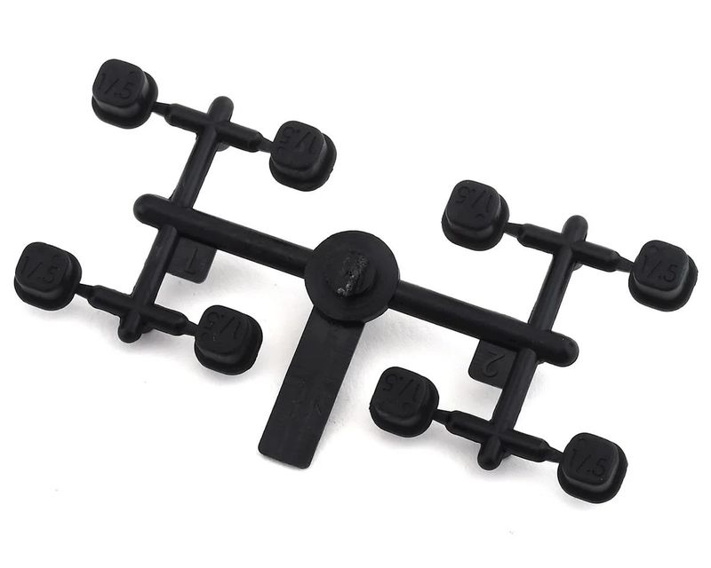 ASC92011 Team Associated RC10 B6 1/0.5 Arm Mount Inserts (8)