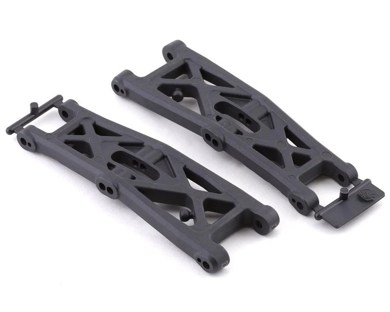 ASC71139 Team Associated RC10T6.2 Factory Team Carbon Front &quot;Gullwing&quot; Arms
