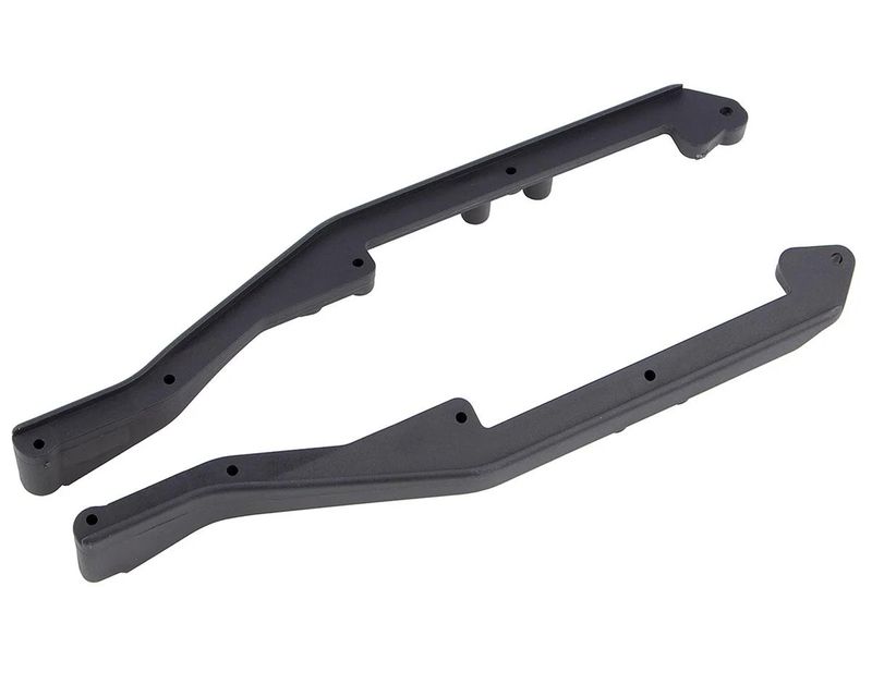 ASC91879 Team Associated RC10B6.3 Factory Team Side Rails (Carbon)