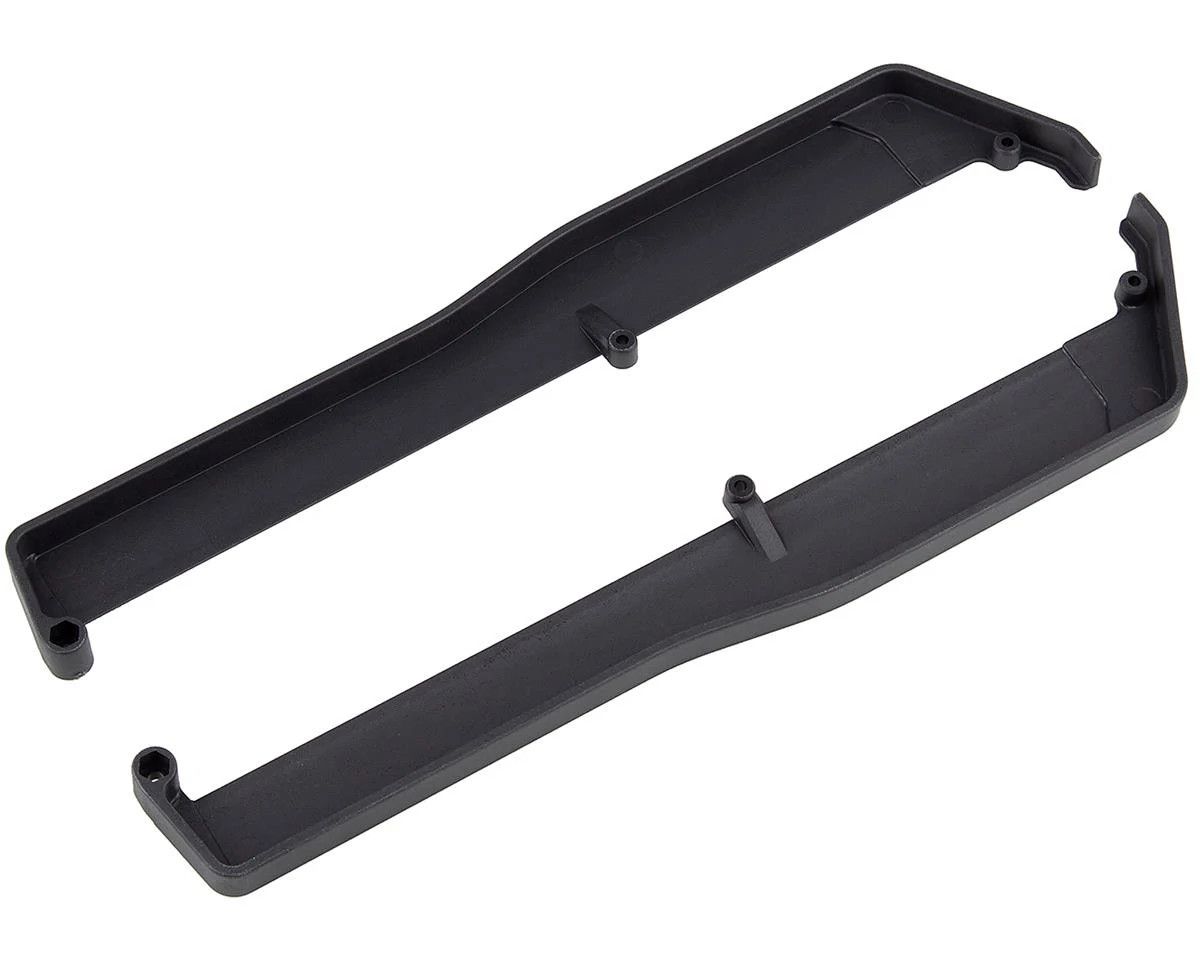 ASC92303 Team Associated RC10B74.1 Factory Team Side Rails (Carbon)