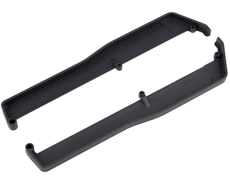 ASC92303 Team Associated RC10B74.1 Factory Team Side Rails (Carbon)