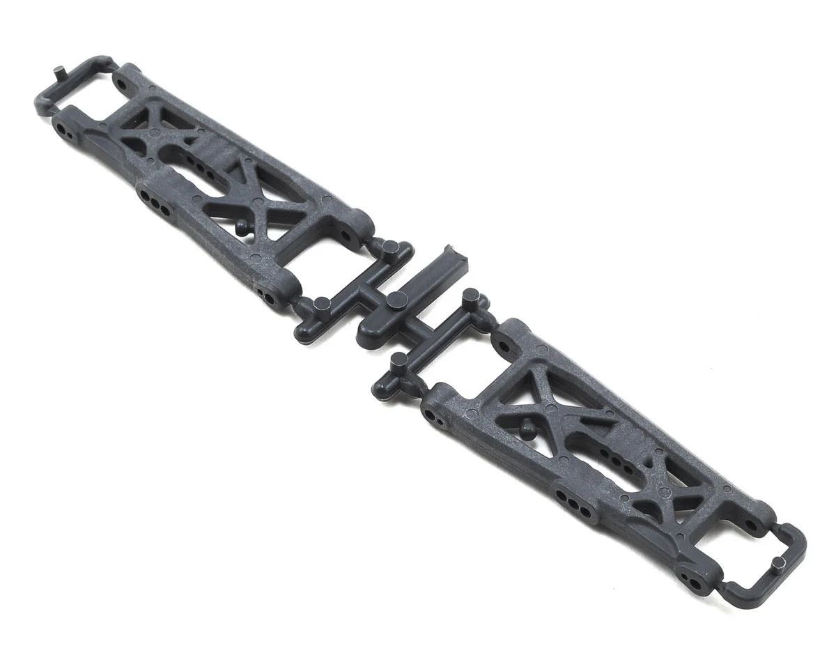 ASC91672 Team Associated B6 &quot;Flat&quot; Front Arms (Hard)