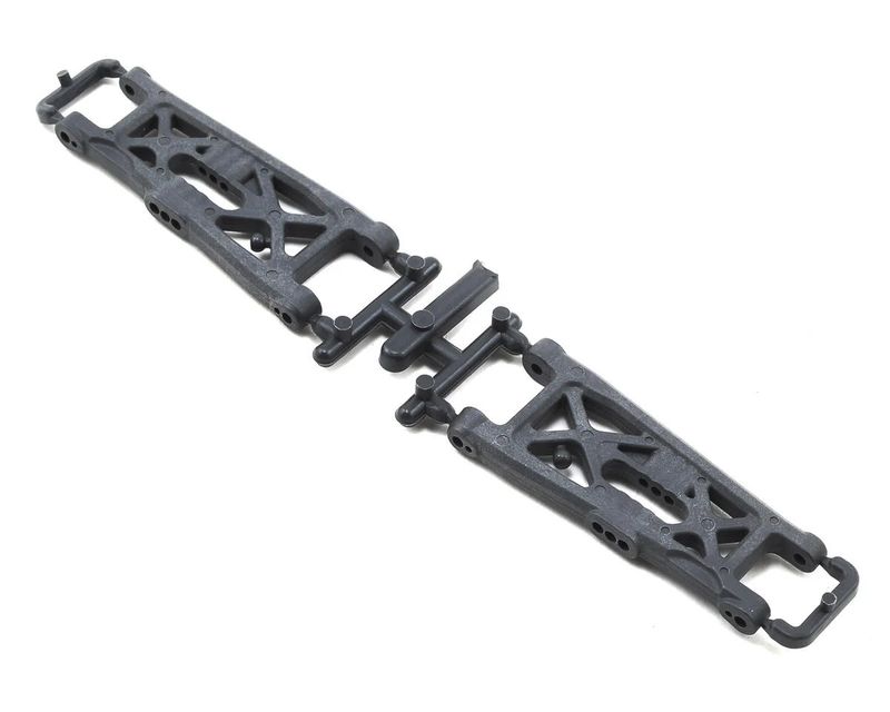 ASC91672 Team Associated B6 &quot;Flat&quot; Front Arms (Hard)