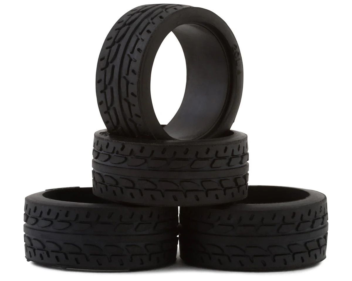 KYOMZW37-20B Kyosho Mini-Z 8.5mm Racing Radial Tire (4) (20 Shore)