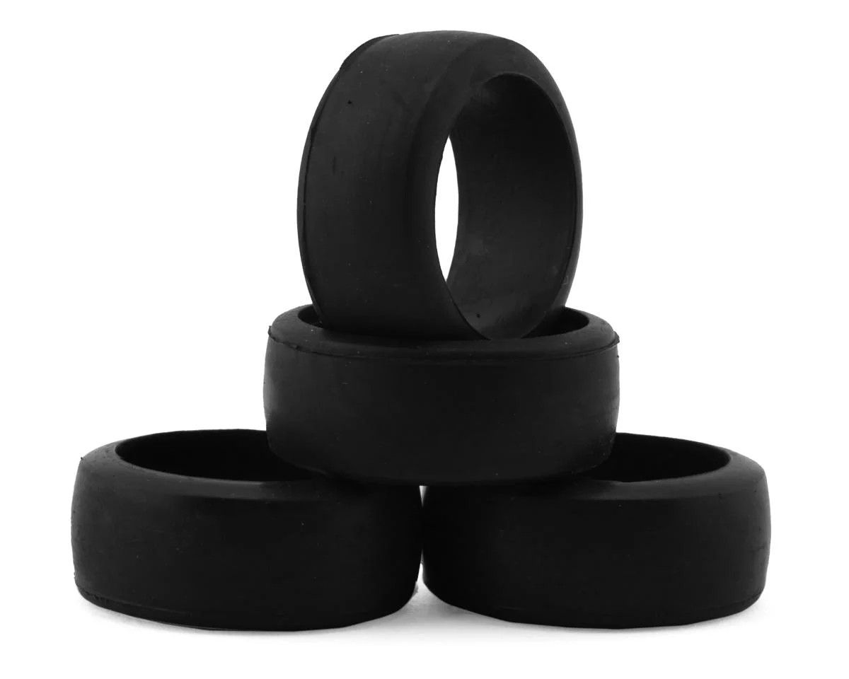 KYOMZW2-20B Kyosho Mini-Z 8.5mm High Grip Tire Set (4) (20 Shore)