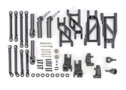 9180  Rustler or Stampede 2WD Outer Driveline &amp; Suspension Upgrade Kit,  extreme heavy duty